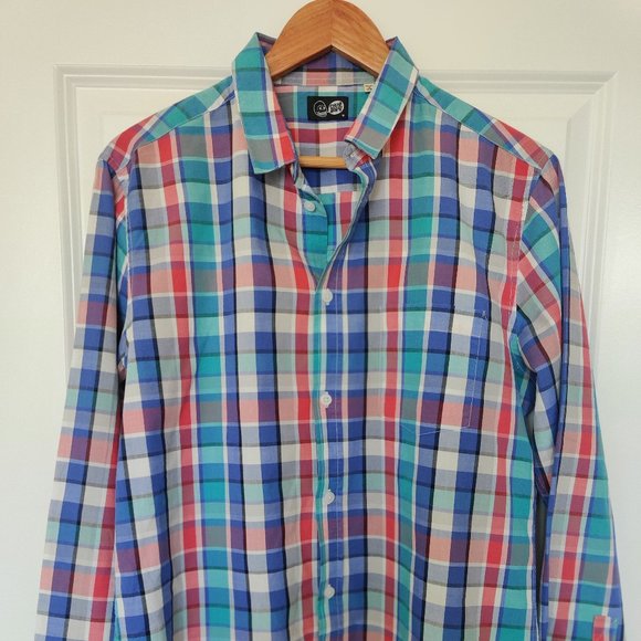 Men's Cheap Monday Causal Button Down - Picture 2 of 5